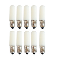 LED Globe Bulbs 10pcs 1.5 W 80 Lm E14 T22 2 LED Beads Integrate LED Decorative White Red Blue miniinthebox