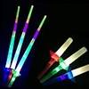 LED Glow Lightsaber Stick Extendable LED Glow Sword Kids Toy Flashing Stick Concert For Party Concert Supplies Props