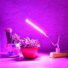 LED Grow Light USB Portable 10W LED Flower Succulent Potted Plant Growth Supplementary Light DC5V Full Spectrum Grow Lamp 21LEDs Indoor Rotating Flexible Light miniinthebox
