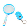 LED Hand Lens and Compass-Blue