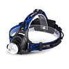 led head torches,  super bright 10000 lumen 3 modes zoomable waterproof led headlamp for cycling,  running,  dog walking, 