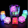 LED Ice Cubes Light Multi Color for Drink Wine Party Wedding Decoration 12pcs