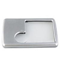 LED Illuminated Credit Card Magnifier - MG4B-3