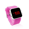 LED Jelly Watch,  Pink
