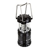 led lantern,  collapsible and portable led outdoor camping lantern flashlight for hiking,  camping and emergency by outdoors (black)