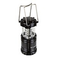 led lantern,  collapsible and portable led outdoor camping lantern flashlight for hiking,  camping and emergency by outdoors (black)