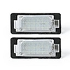 LED License Number Plate Lights Lamps Bulbs CANBUS Error Free Pair for BMW E39 E60 E82 E70 E90 E92 X3/5/6