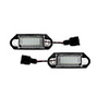 LED License Number Plate Rear Lights Bulb for VW Golf MK3 Skod