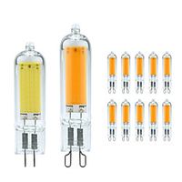 LED Light Bulb 10pcs G9 COB 3W 7W 5W Glass G4 Lamp 220V G4LED Spot Light For Pendant Lighting Fixture Home Lighting Chandeliers miniinthebox