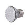 LED Light Bulb,  E27,  38G,  85-220V,  White lighting