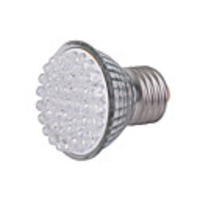LED Light Bulb,  E27,  38G,  85-220V,  White lighting