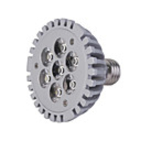 LED Light Bulb,  E27,  7 1W,  110V,  White lighting