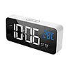 LED light Digital bedside table clock electronic alarm clock large temperature display time home decoration clock