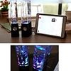 LED Light Fountain Light Speakers 2PCS Colorful Lights Dancing Water Music for PC Laptop For Phone Portable Desk Stereo Speaker