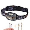 LED Light Headlamps Waterproof Super Bright Emitters Waterproof Zoomable Super Bright Comfortable Ultra Light (UL) Camping / Hiking / Caving Fishing Outdoor White Black Green