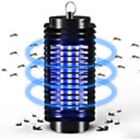 LED Light Mosquito-Killer Lamps Mosquito Killer Lamp LED Emitters 1 Mode Camping / Hiking / Caving Everyday Use Hunting Outdoor USB Blue Light Source Color Black