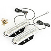 LED Light Panels with 16 White Flashing Lights