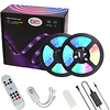 LED Light Strips 5m 2x5m 3x5m 4x5m RGBW Lights 5050 SMD 600 Leds10mm Strip Fexible Light Led Tape not-waterproof DC12V 600leds with Music Human body induction Controller 22key IR Remote Controller Kit miniinthebox