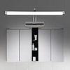 LED Mirror Bathroom Front Lamp 9W 50cm 19.7in Wall Lamps Wall Sconces Anti-rust Vanity Light