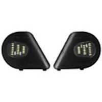LED Mirror Puddle Light Pair for Dodge Ram 1500 2500 3500 4500 5500 68302825AA 68302824AA