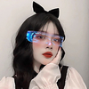LED Mobile Phone DIY Bluetooth APP Luminous Glasses Cheer Editable Dynamic Magic Glasses miniinthebox