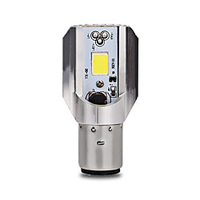 LED Motorcycle Headlight Scooter Bulb Ba20d 6000k Light ATV Moto Motorbike Accessories Fog Lamp for Suzuki for Honda miniinthebox