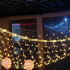 LED Net Lights 192 LEDs 3Mx2M Outdoor Waterproof String Lights for Christmas Wedding Decoration Fairy String Light Outdoor Décor Lamp Home Décor Interior Decorating miniinthebox