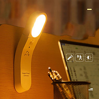 Led Night Induction Light Human Motion Detection Lamp USB Rechargeable with Motion Sensor for Hallway