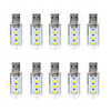 LED Night Light / Book Light with USB Port USB 10pcs