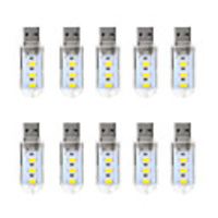 LED Night Light / Book Light with USB Port USB 10pcs