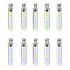 LED Night Light / Book Light with USB Port USB 10pcs
