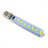 LED Night Light Book Light Easy Carrying with USB Port USB 1pc