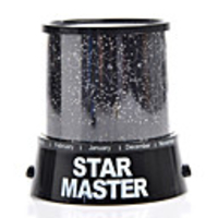 LED Night Light Projector Starry Sky Star moon Master Children Kids Baby Sleep Romantic colorful Led Projection lamp