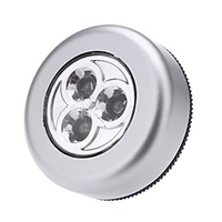 LED Night Light Under Cabinet Lighting Cupboard Wardrobe Kitchen Cabinet Modern Contemporary AAA Batteries Powered 1pc miniinthebox