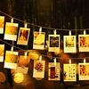 LED Photo Clip String Lights Outdoor Waterproof Decoration 20 Clips LED 2M 3M 5M Clip Light Photo Display Lights for Bedroom Dorm Party Wedding Birthday Christmas Decoration Battery Powered or USB miniinthebox