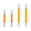 LED R7S Glass Tube COB Bulb 78MM 3W 5W 118MM 7W 13W R7S Corn Lamp J78 J118 Replace Halogen Light 50W 90W AC 110V 220V Lampadas 1pc miniinthebox