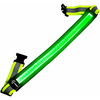 LED Reflective Belt Rechargeable USB Luminous for Running Cycling / Bike Jogging Textile Red Blue Green Rechargeable USB