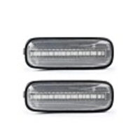 LED Side Indicator Marker Lights Turn Repeaters Lamps Amber for Honda Civic 1996-2000 CR-V 1997-2000
