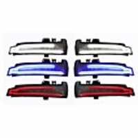 LED Side Mirror Sequential Dynamic Turn Signal Lights Repeaters Lamps For Mercedes A B C E S CLS CLA GLA GLK Class