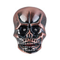 LED Skull Butane Lighter With Glowing Eyes and Spooky Sound