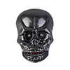 LED Skull Butane Lighter With Glowing Eyes and Spooky Sound (Grey)