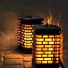 LED Solar Flame Light Outdoor Waterproof Garden Light 99 LEDs Dancing Flickering Flame Lights USB Charging Solar Lantern Pendant Courtyard Balcony Landscape Decoration Lighting miniinthebox