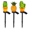 LED Solar Powered Outdoor Lawn Lamp Waterproof Pineapple Cactus LED Fairy Lamp for Yard Garden Fence Patio Garland IP65 Decoration Lighting miniinthebox