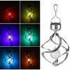 LED Solar Wind Chimes 7-Color Changing Hanging Light Home Garden Decoration Outdoor Courtyard Hanging Wind Chimes Lights miniinthebox