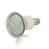 LED Spotlight 1pc 2.5 W 200-250 lm E14 30 LED Beads SMD 2835 Decorative Warm White Natural White White AC/220-240 V miniinthebox