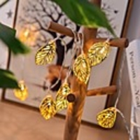 LED Sring Lighting Chain Cell Box Room Decoration Leaves Lighting Chain Holiday Lights Ins Party Christmas Decorative Lights