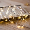 LED Star Lights 2M 5M Silver Wire Fairy String Lights Christmas Gift Holiday Decoration Light for Christmas New Year