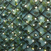 LED String Light 10M 100LED Holiday Light Ball LED with Artificial Green Leaf Rattan Garland String Lighting Lamp Bulb Light String Outdoor Wedding Garden Patio Christmas Decoration 220V miniinthebox