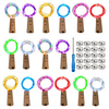 LED String Light 2m 3m Flexible LED Light Strips String Lights 20 LEDs 6mm Warm White RGB White Party Decoration miniinthebox