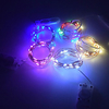 LED String Light Button Battery Copper Wire Fairy Lights Steady on 2M 3M 4M 5M Warm White for Decoration miniinthebox
